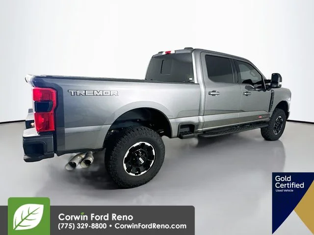Certified Used 2025 Carbonized Gray Metallic Ford Lariat image 10