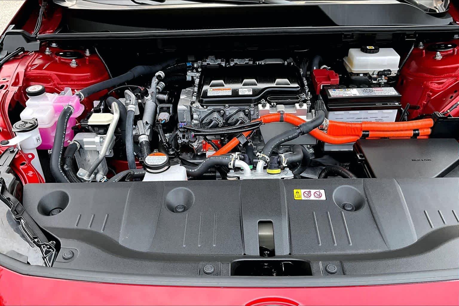 Used 2025 Supersonic Red Toyota XLE image 31