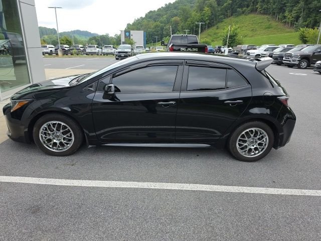 Used 2021 Black Toyota SE image 5