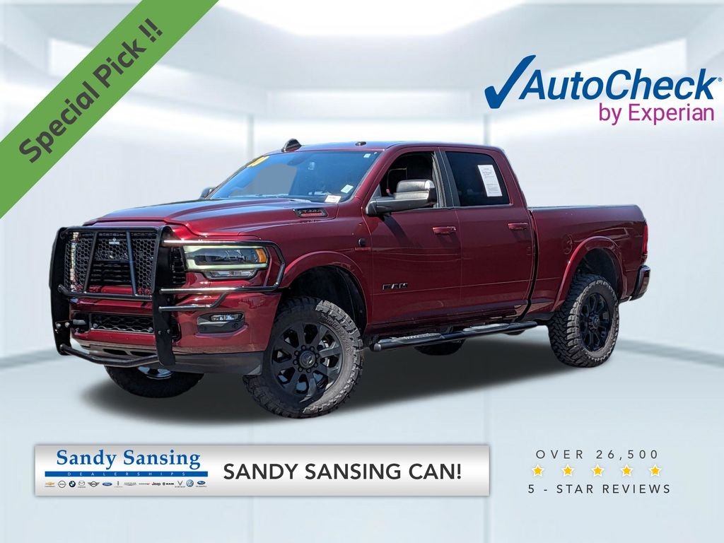 2020 RAM 2500 Laramie 4X4 Crew Cab SWB's photo
