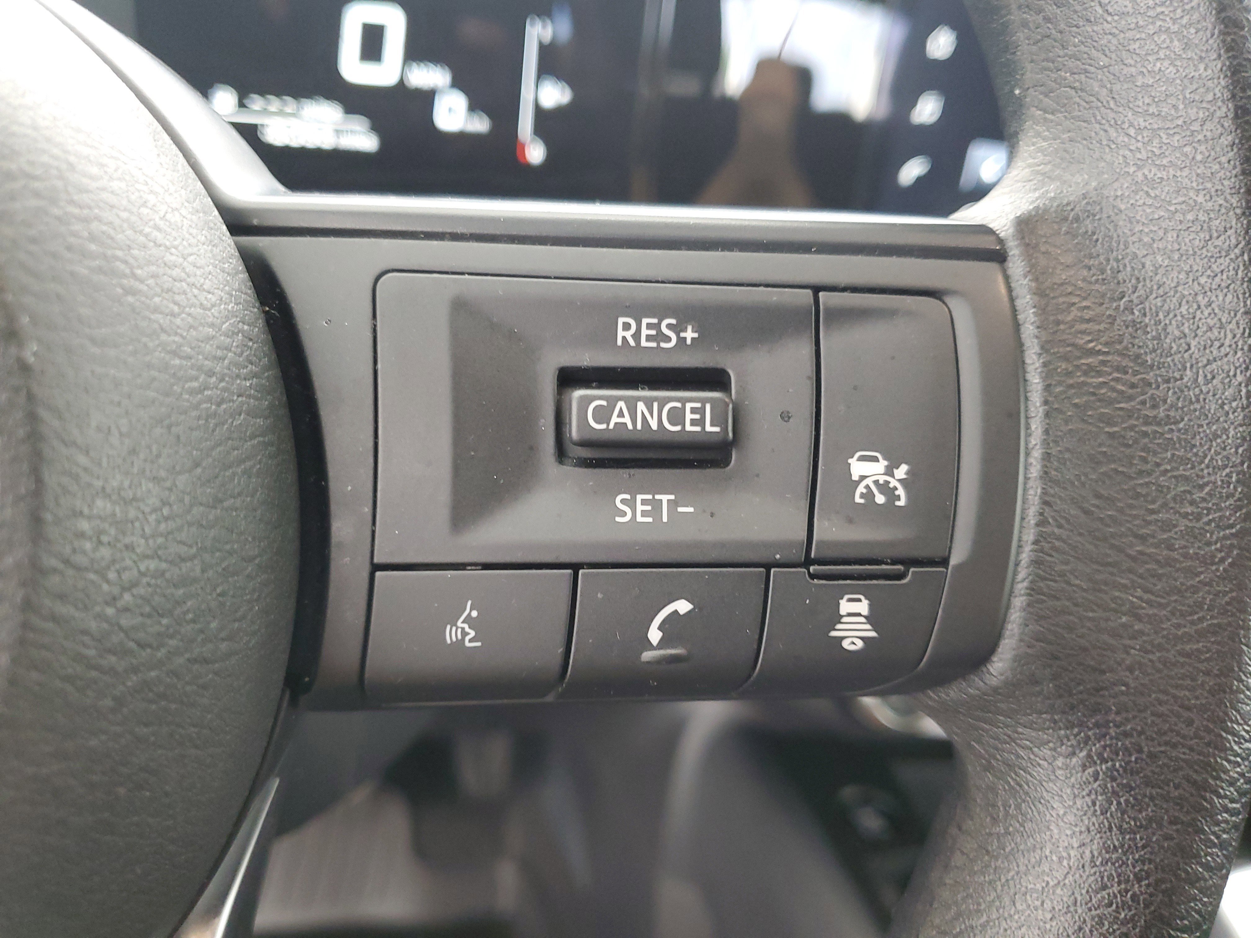 Used 2025 Super Black Nissan SV image 23