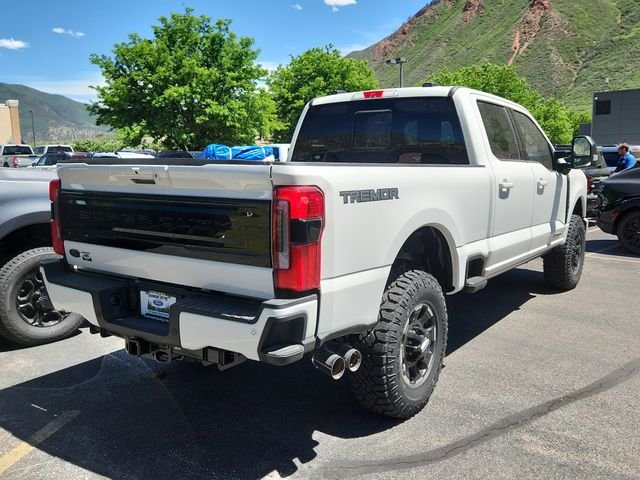 New 2026 Star White Metallic Tri-Coat Ford F-250® Platinum® image 3