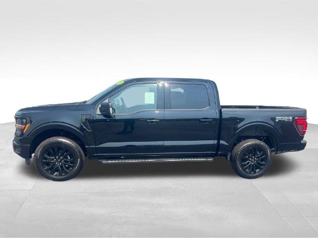 New 2026 Agate Black Metallic Ford XLT image 31