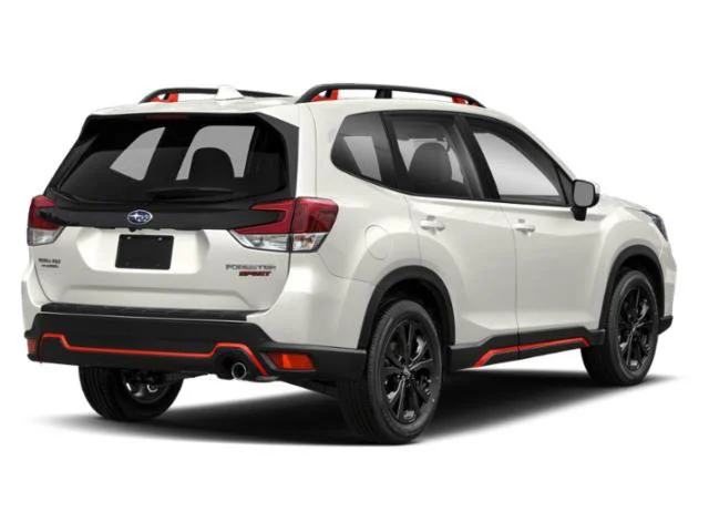 Used 2020 Crystal White Pearl Subaru Sport image 2