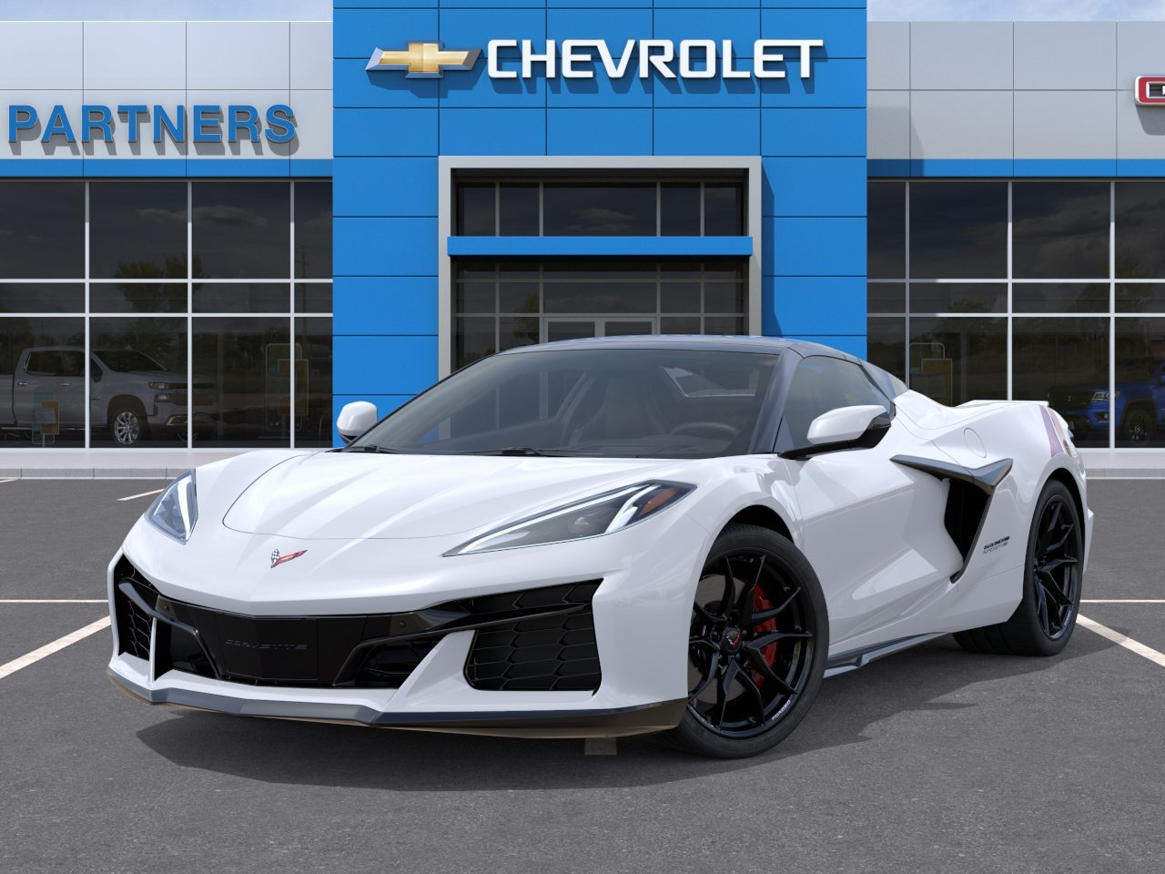 New 2027 Arctic White Chevrolet 3LT image 7