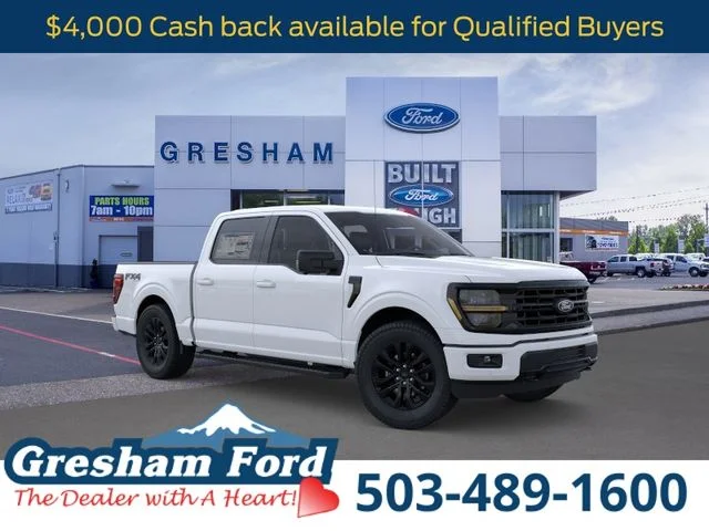 New 2026 Oxford White Ford XLT image 7