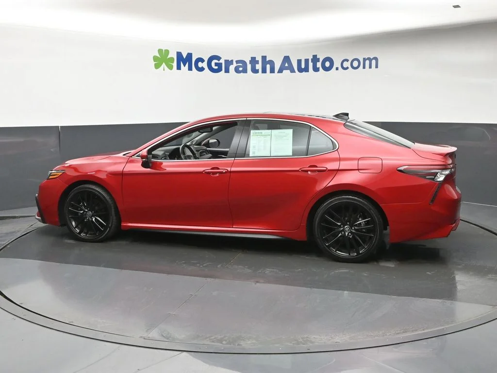 Used 2022 Red Toyota XSE image 23