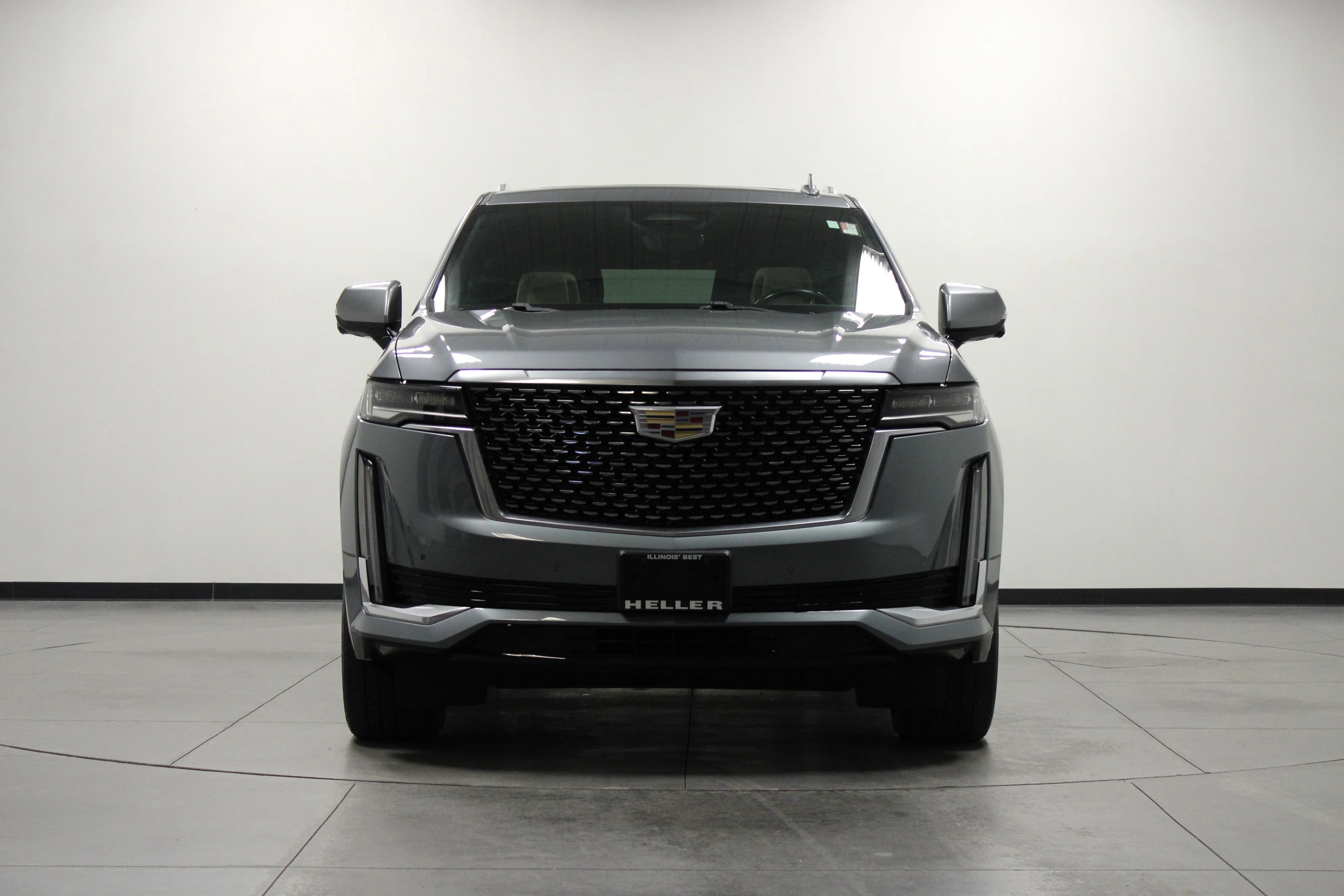 Used 2021 Satin Steel Metallic Cadillac Premium Luxury image 9