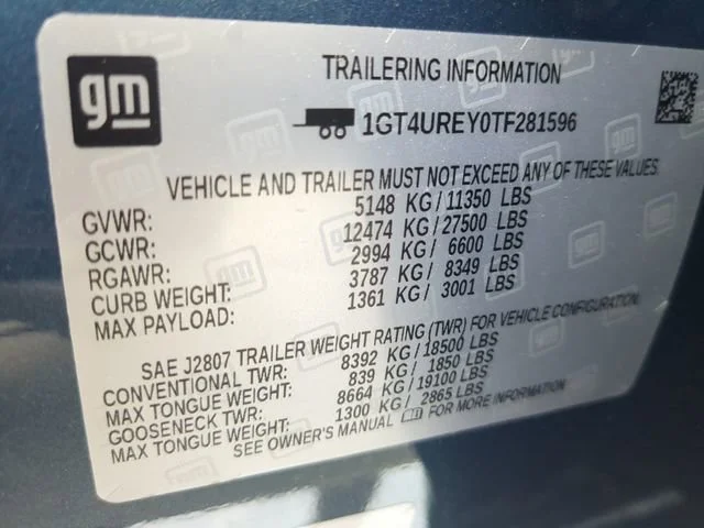 New 2026 Downpour Metallic GMC Denali image 32