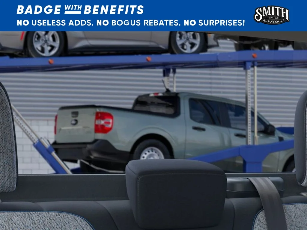 New 2026 Carbonized Gray Metallic Ford XLT image 25