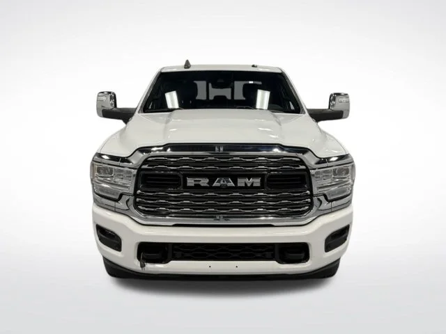 Used 2024 White Ram Limited image 3