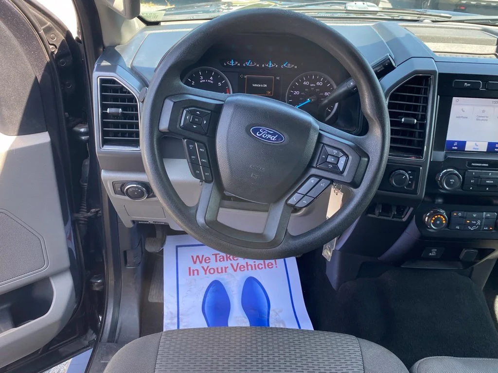 Used 2020 Gray Ford XLT image 8