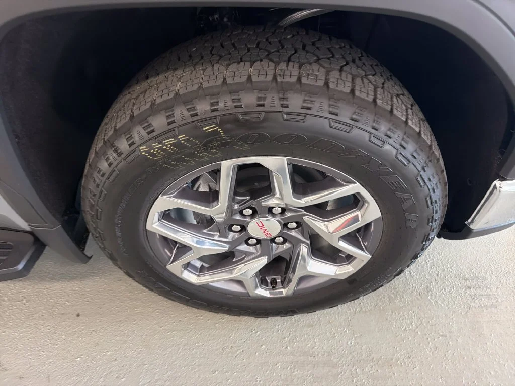 New 2026 Sterling Metallic GMC SLT image 4