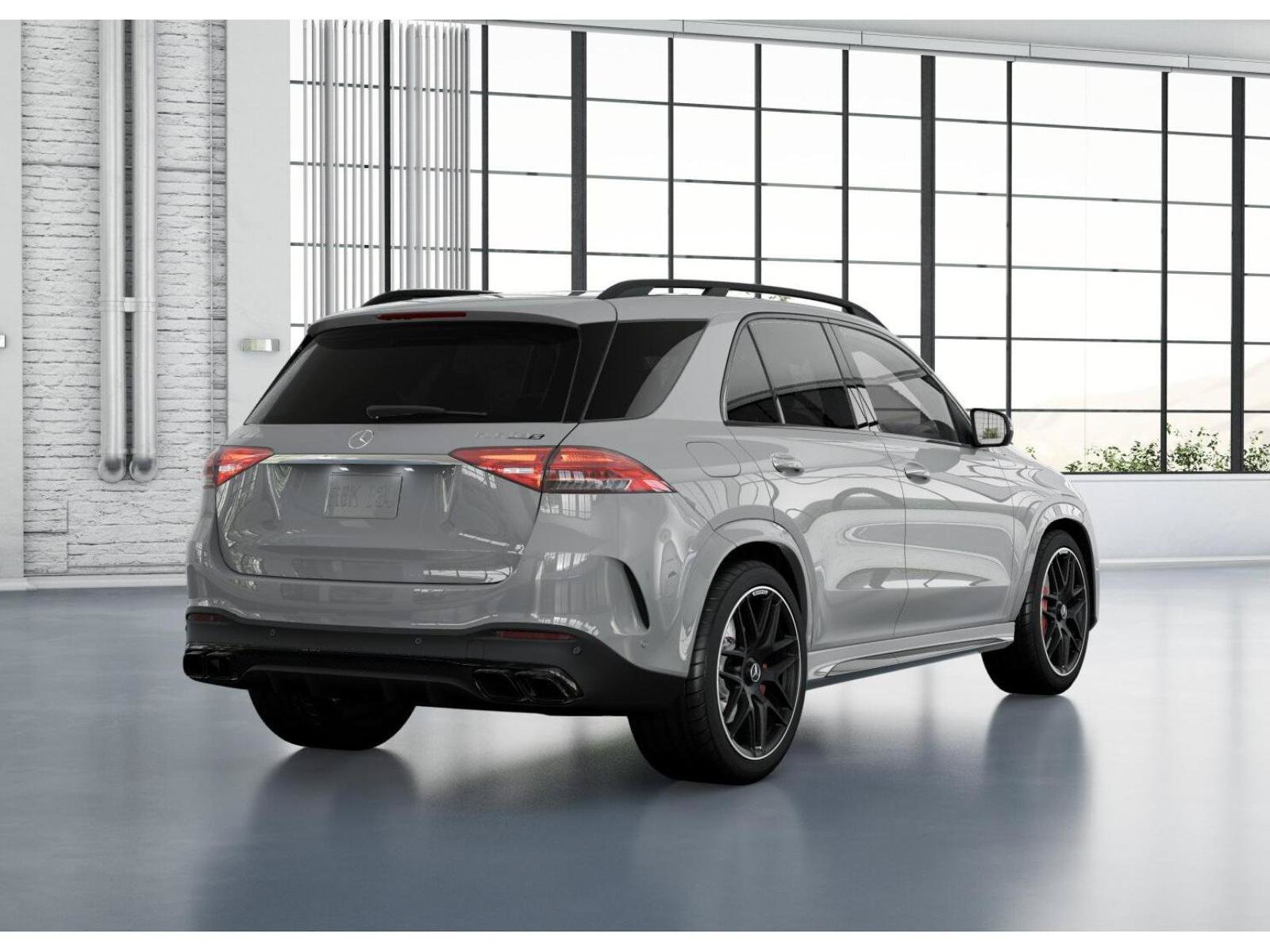 New 2026 MANUFAKTUR Alpine Grey Mercedes-Benz AMG® GLE 63 S 4MATIC+ SUV image 65