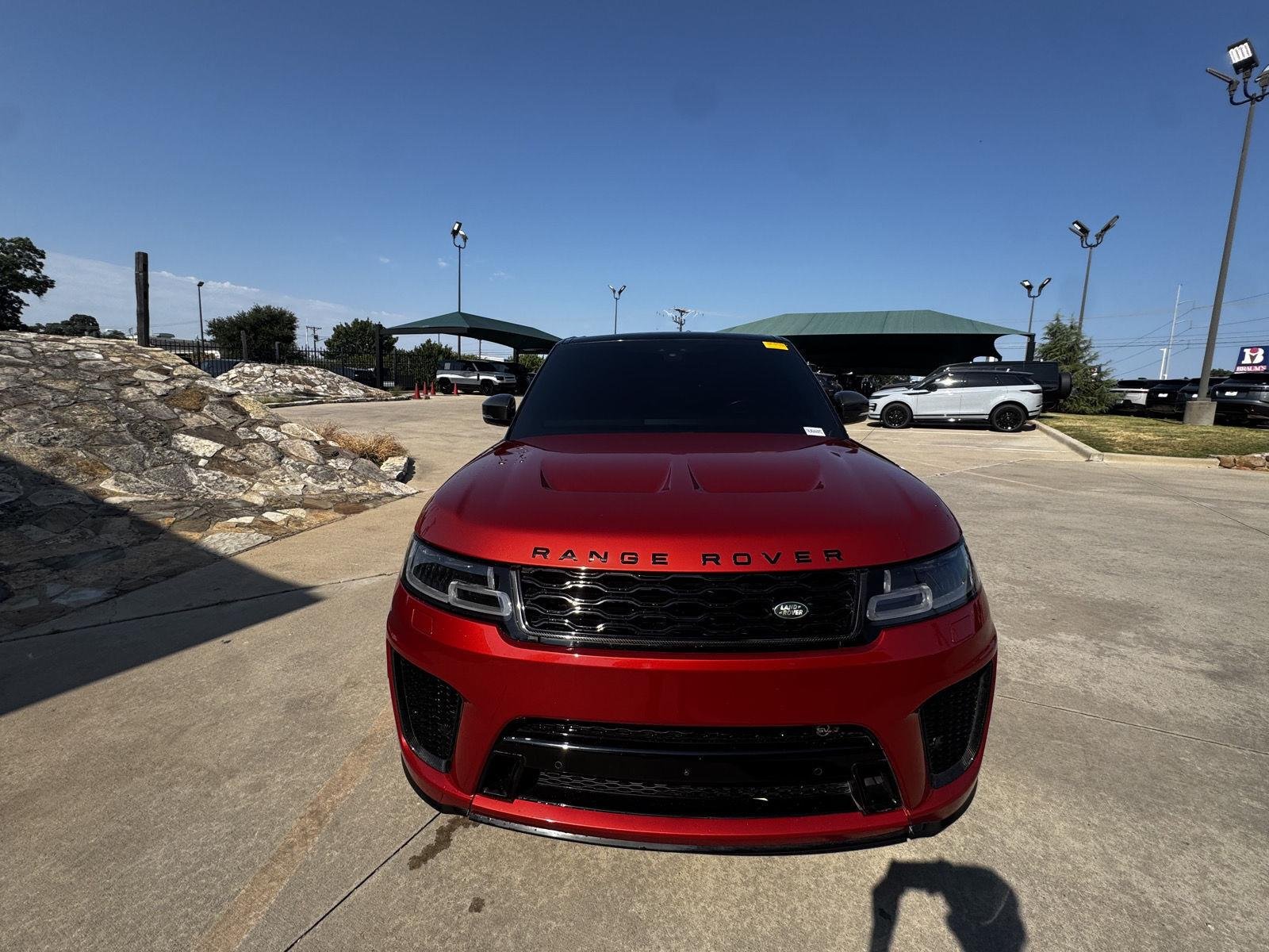 Used 2022 Sanguinello Orange Gloss Land Rover SVR V8 image 12