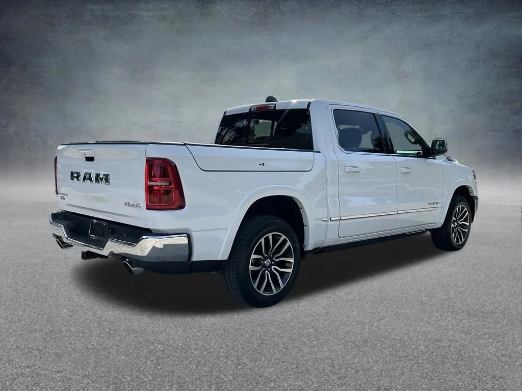 Used 2025 White Ram Limited image 6