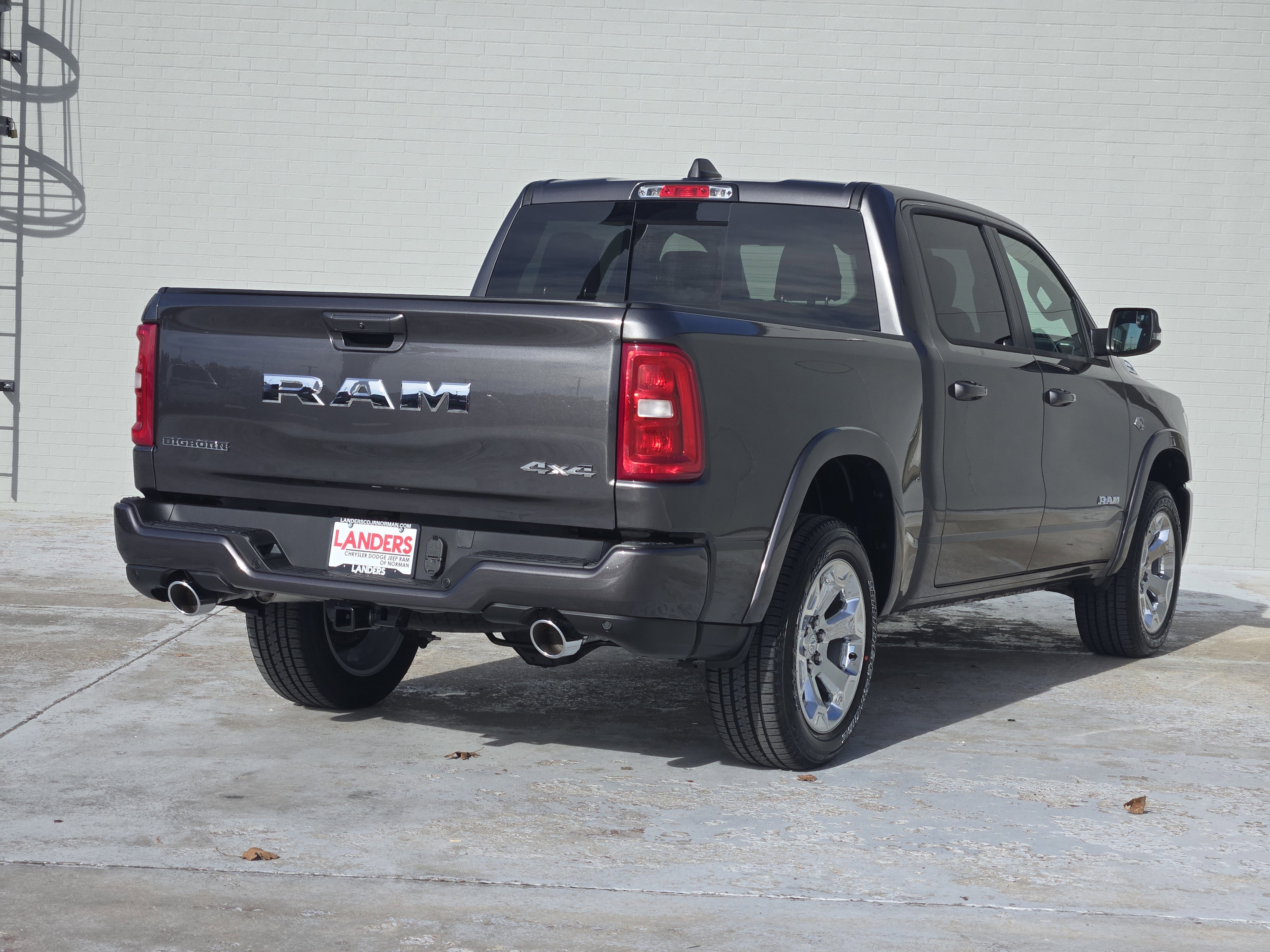 New 2026 Granite Crystal Metallic Clear-Coat Exterior Paint RAM Big Horn image 4