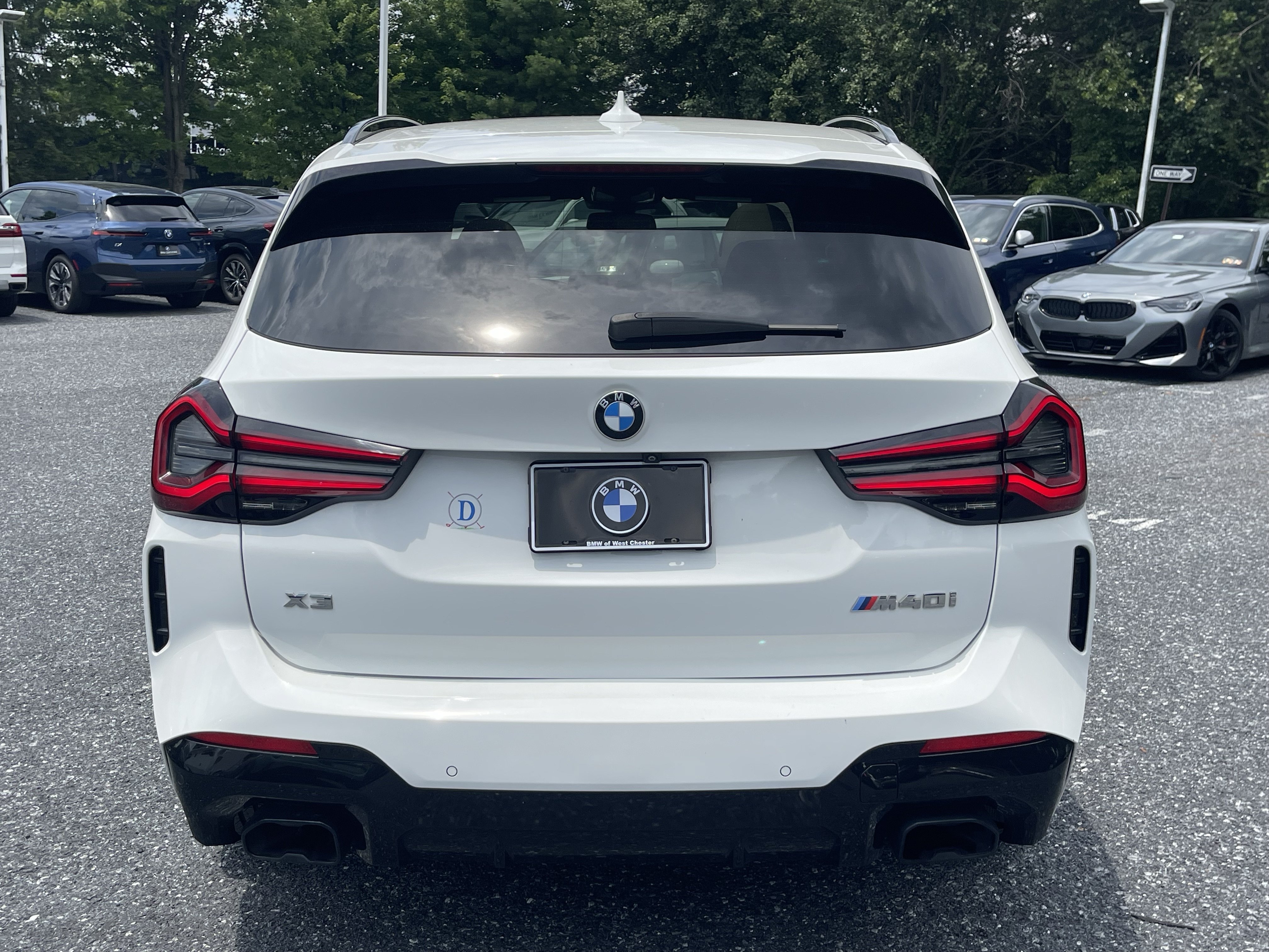 Used 2022 Alpine White BMW M40i image 6