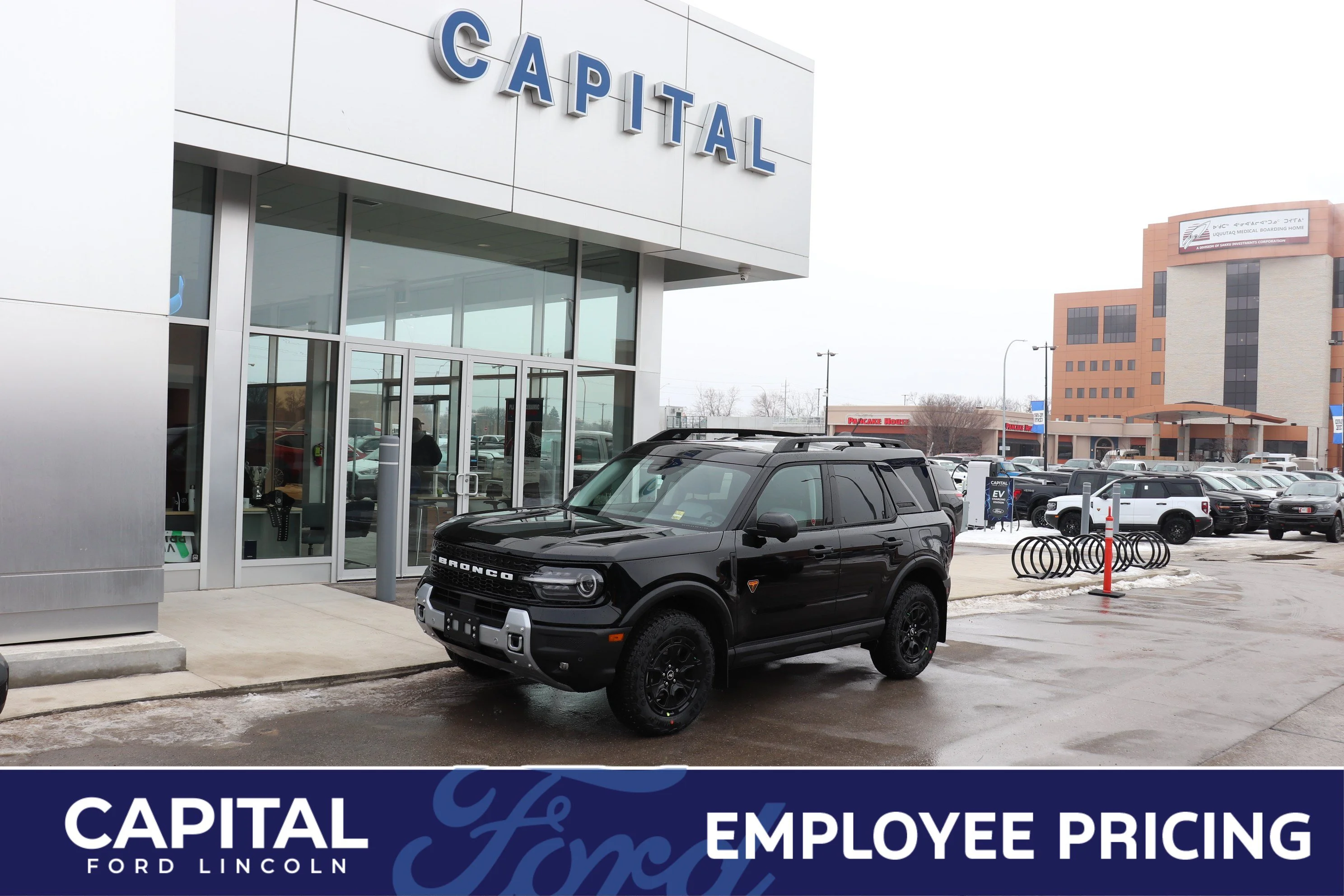 New 2026 SHADOW BLACK Ford Badlands image 1