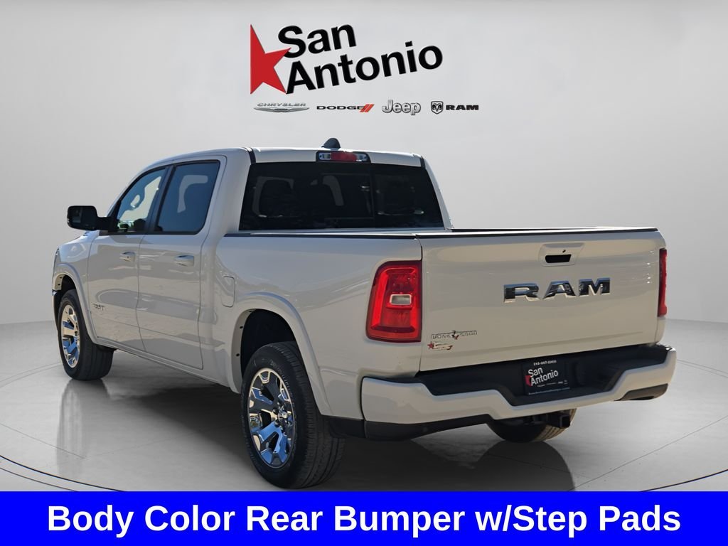 New 2025 Bright White Clear-Coat Exterior Paint RAM Big Horn/Lone Star image 11