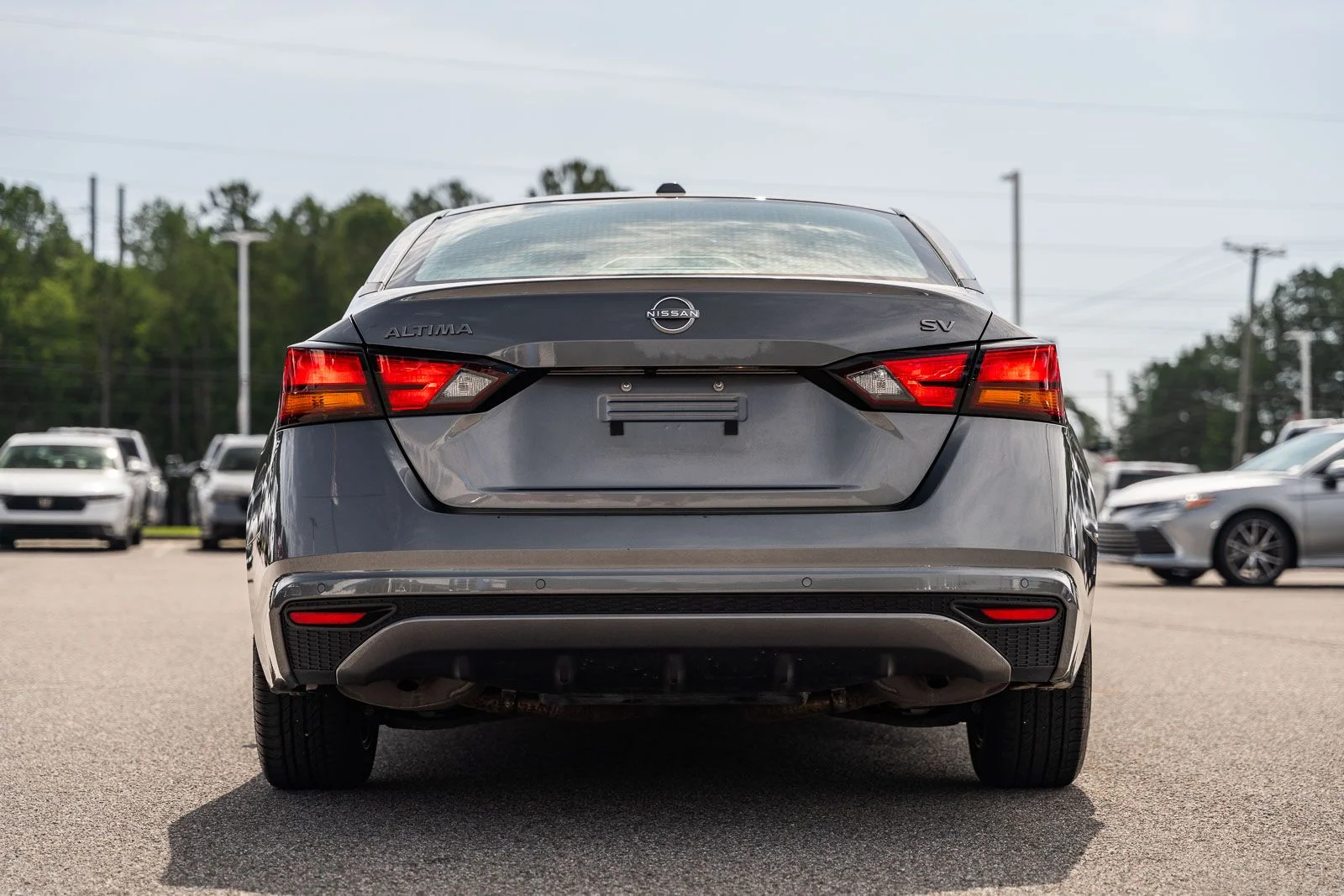 Used 2024 Gray Nissan 2.5 SV image 5