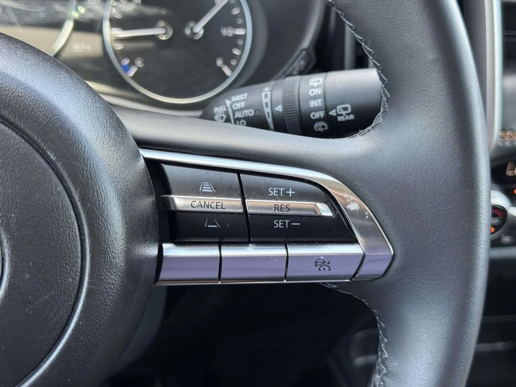 Certified Used 2025 Machine Gray Mazda Premium image 23