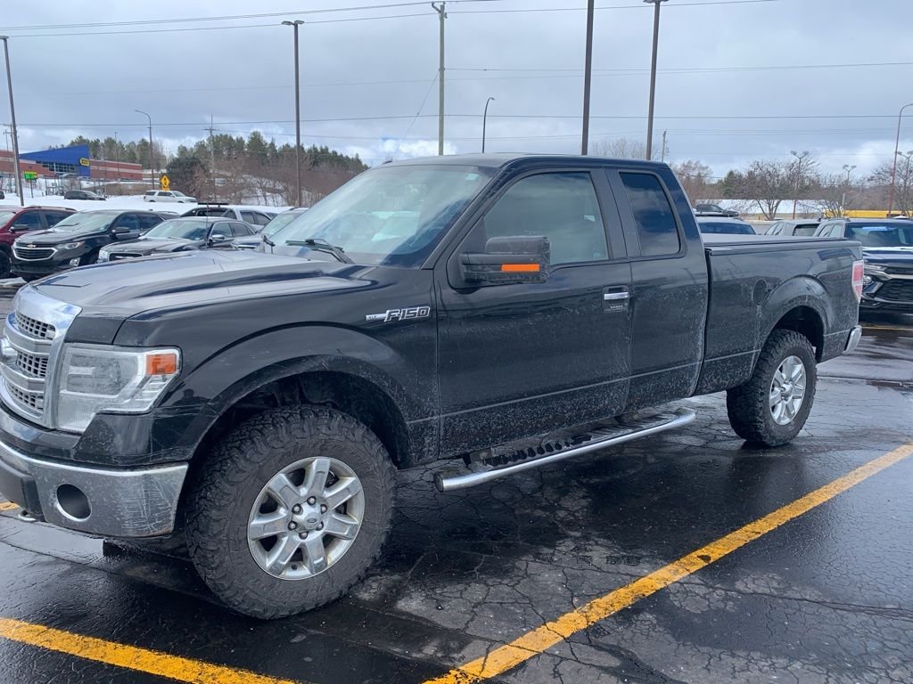 Used 2014 Ford F-150 XLT with VIN 1FTFX1EFXEFB28338 for sale in Traverse City, MI