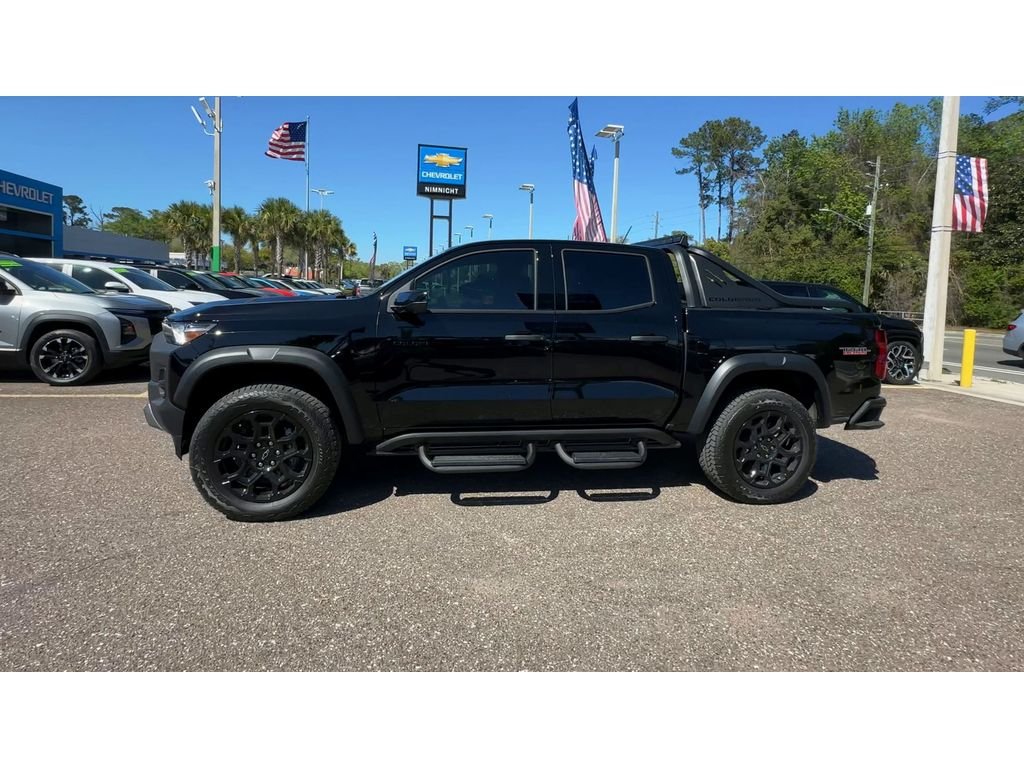 New 2026 Black Chevrolet Trail Boss image 8