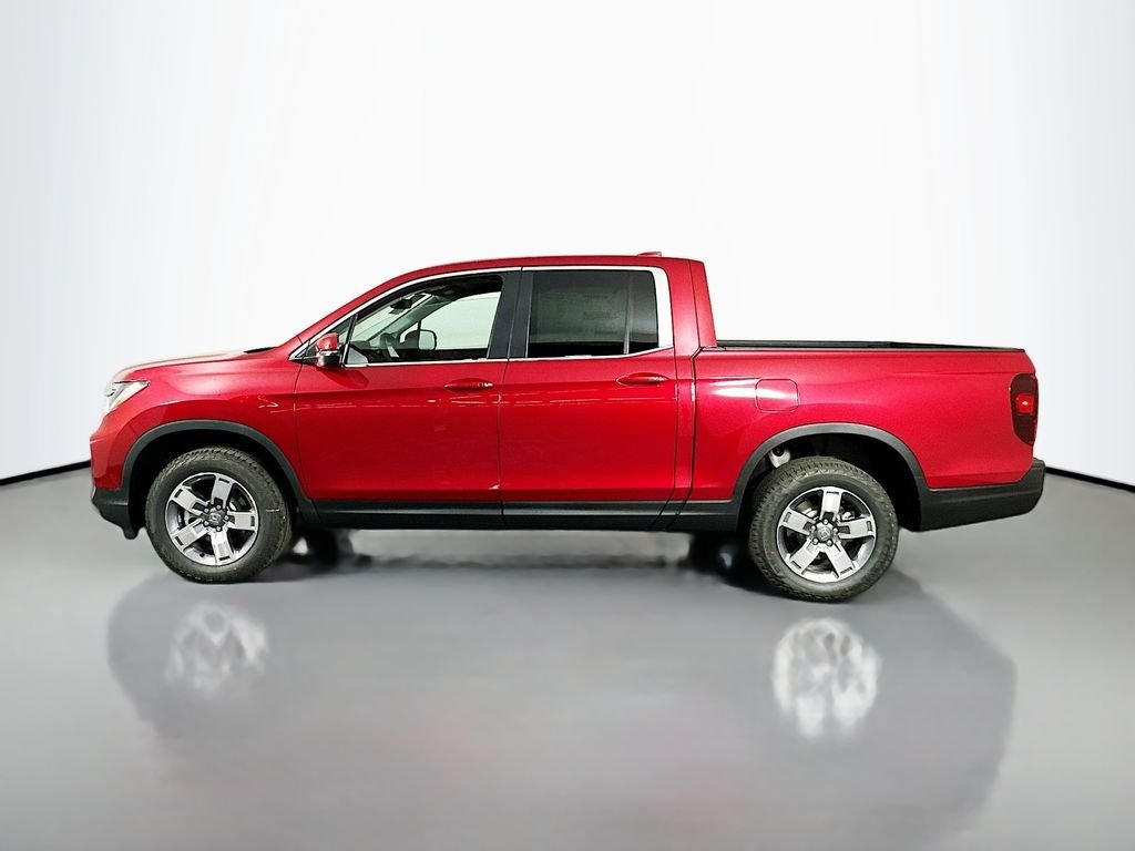 New 2026 Radiant Red Metallic II Honda RTL image 4