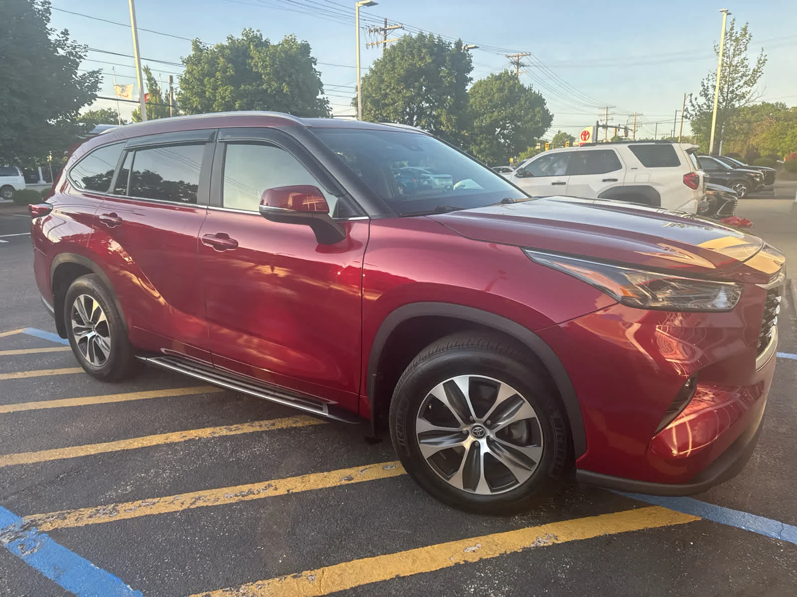 2023 Toyota Highlander XLE AWD's photo