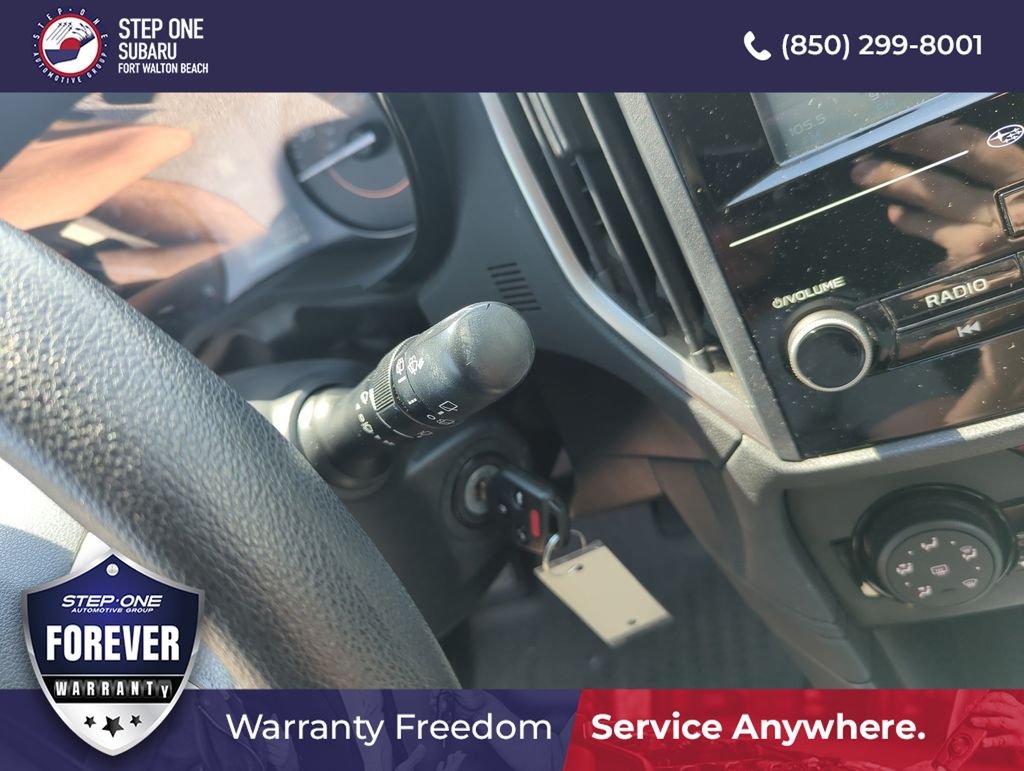 Used 2019 White Subaru 2.0i image 24