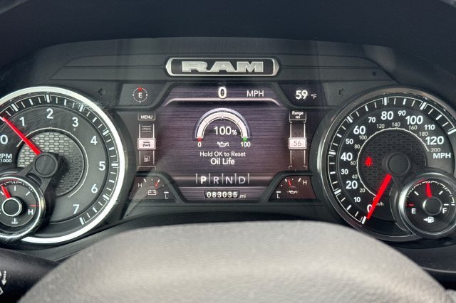 Used 2023 White Ram Laramie image 31