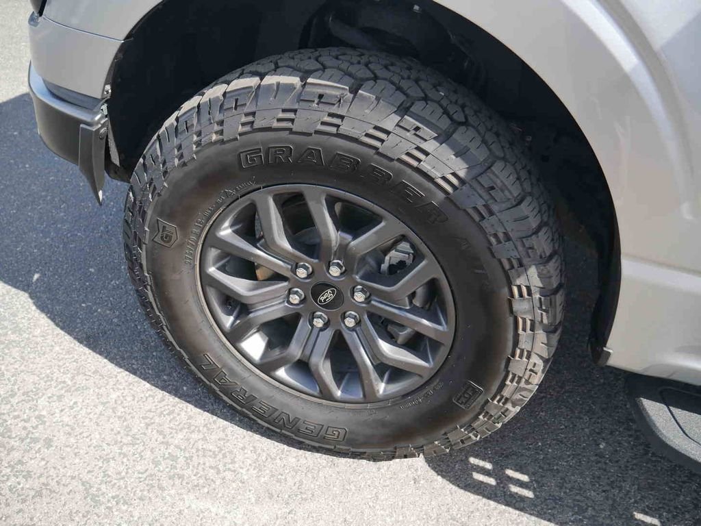 Used 2025 Silver Ford Tremor image 14