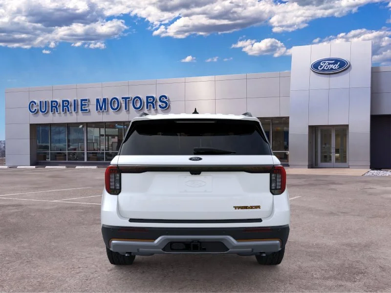 New 2026 Star White Metallic Tri-Coat Ford Tremor image 5