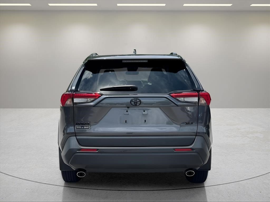 Used 2025 Magnetic Gray Metallic Toyota XLE image 4