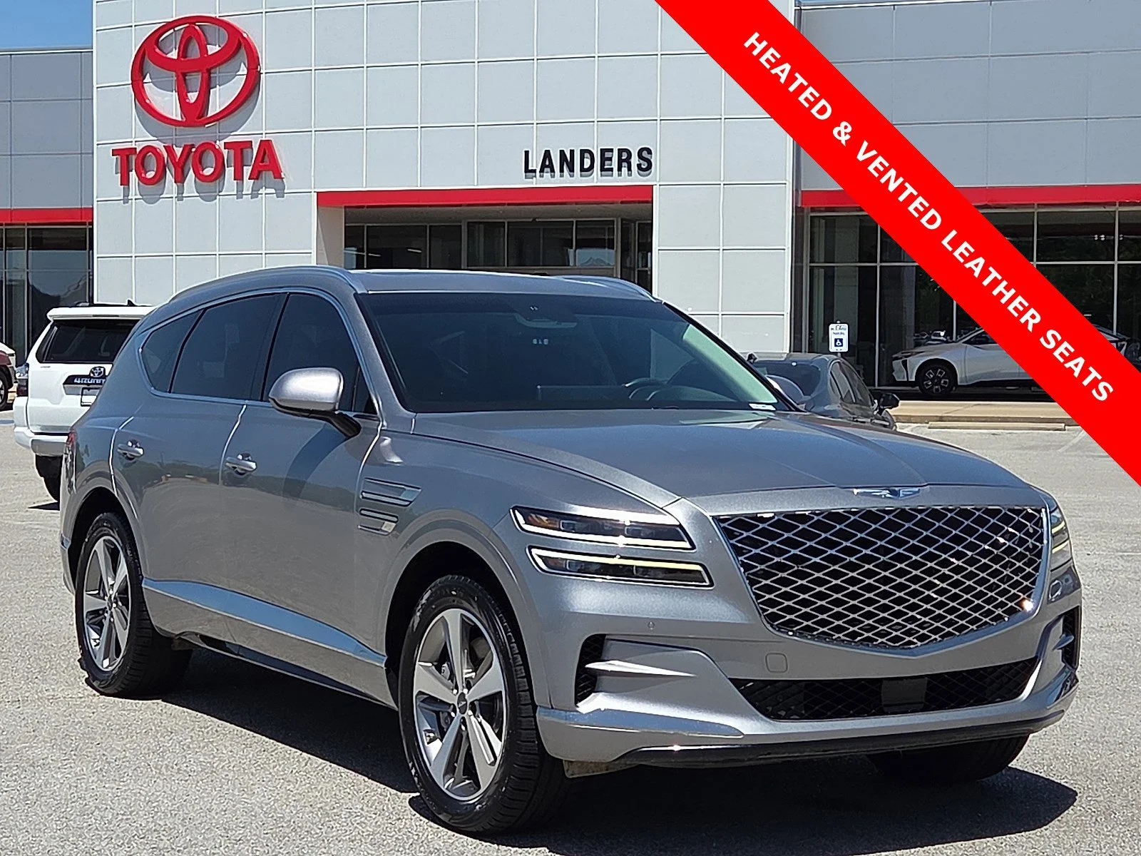 Used 2024 Savile Silver Genesis 4DR AWD 3.5 image 1