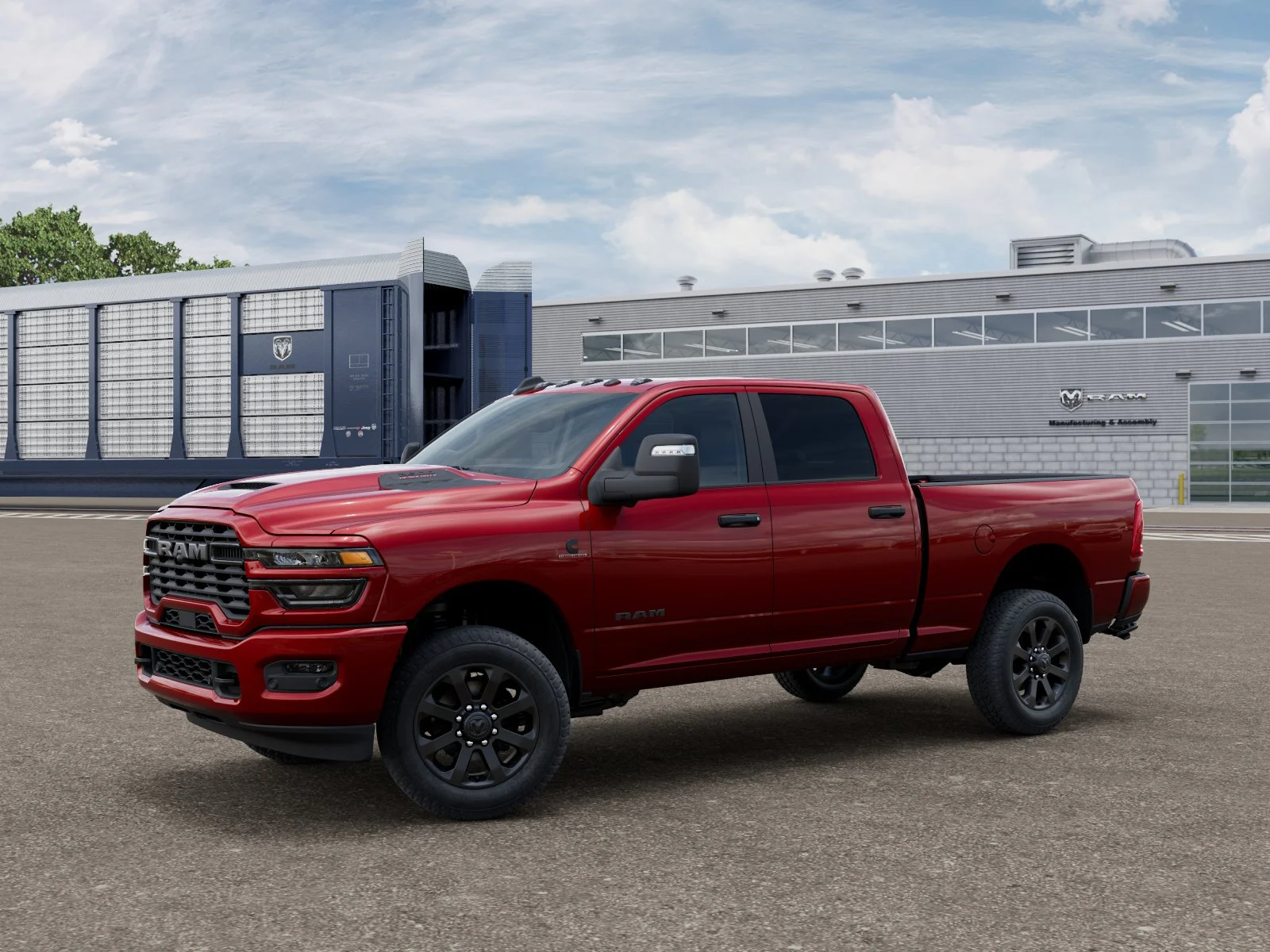 2027 RAM 2500