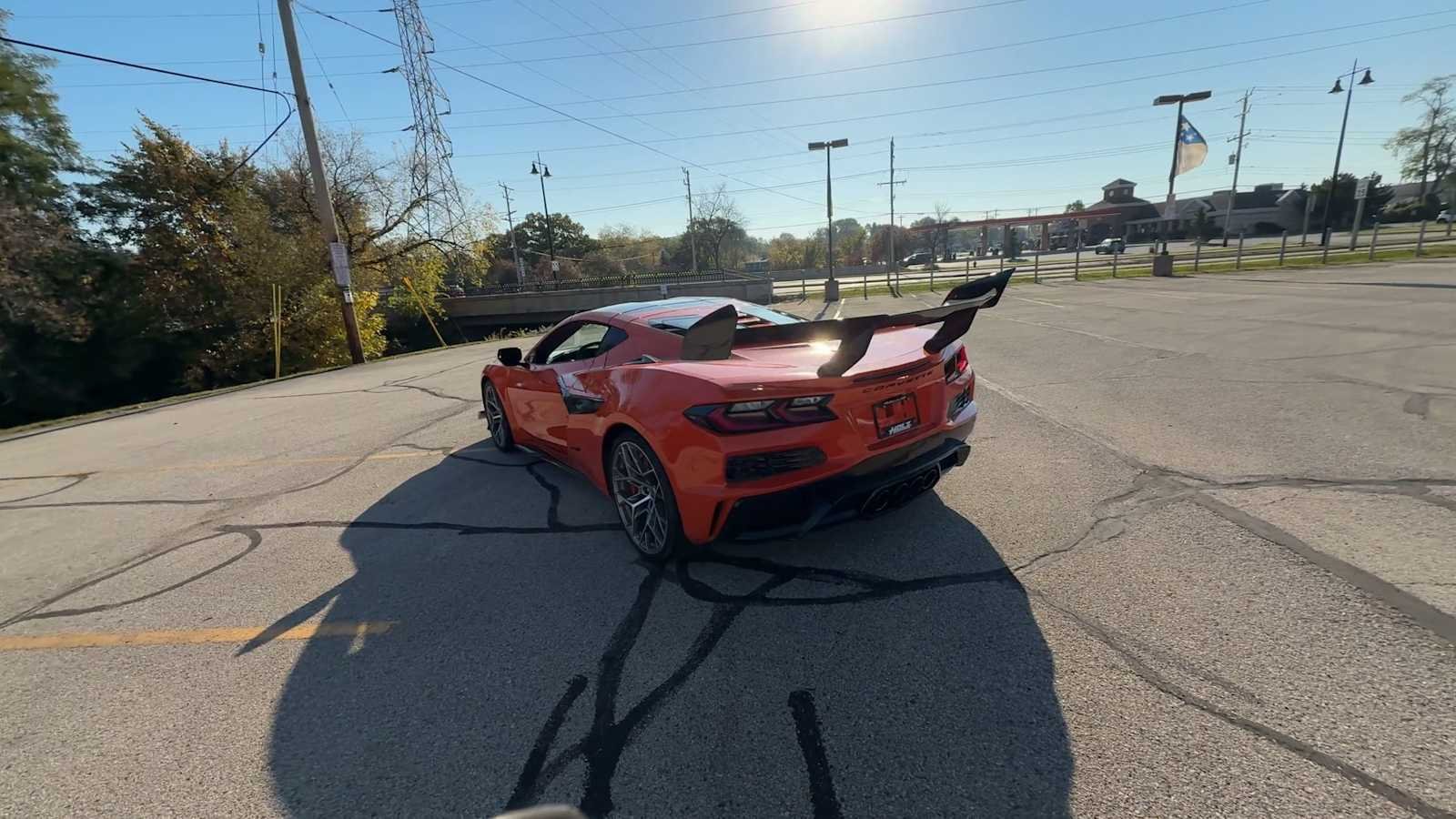 Used 2026 Sebring Orange Tintcoat Chevrolet 3LZ image 6