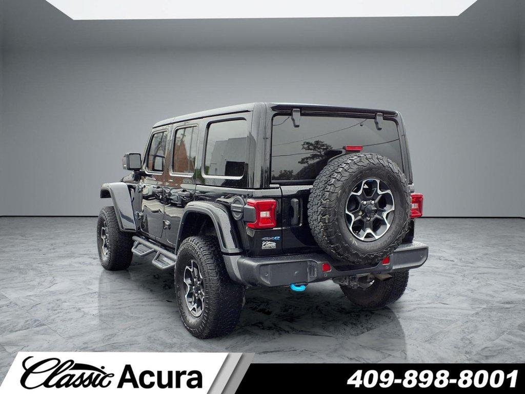 Used 2021 Black Clearcoat Jeep Unlimited Rubicon 4x4 image 5