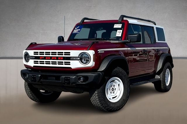 2025 Ford Bronco Heritage Edition 4x4's photo