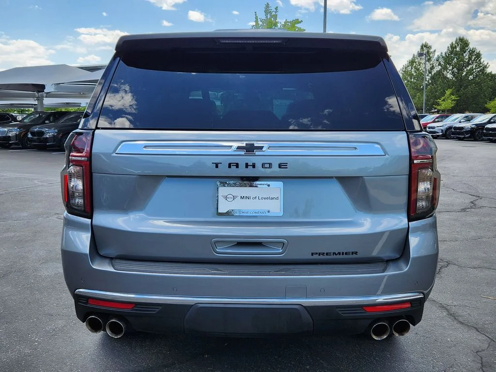 Used 2023 Sterling Gray Metallic Chevrolet Premier image 14