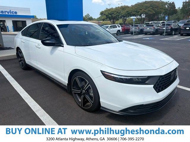 Used 2023 Platinum White Pearl Honda Sport image 1
