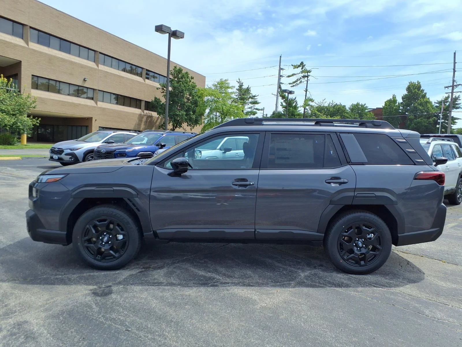 New 2026 MAGNETITE GRAY METALLIC Subaru Limited image 19