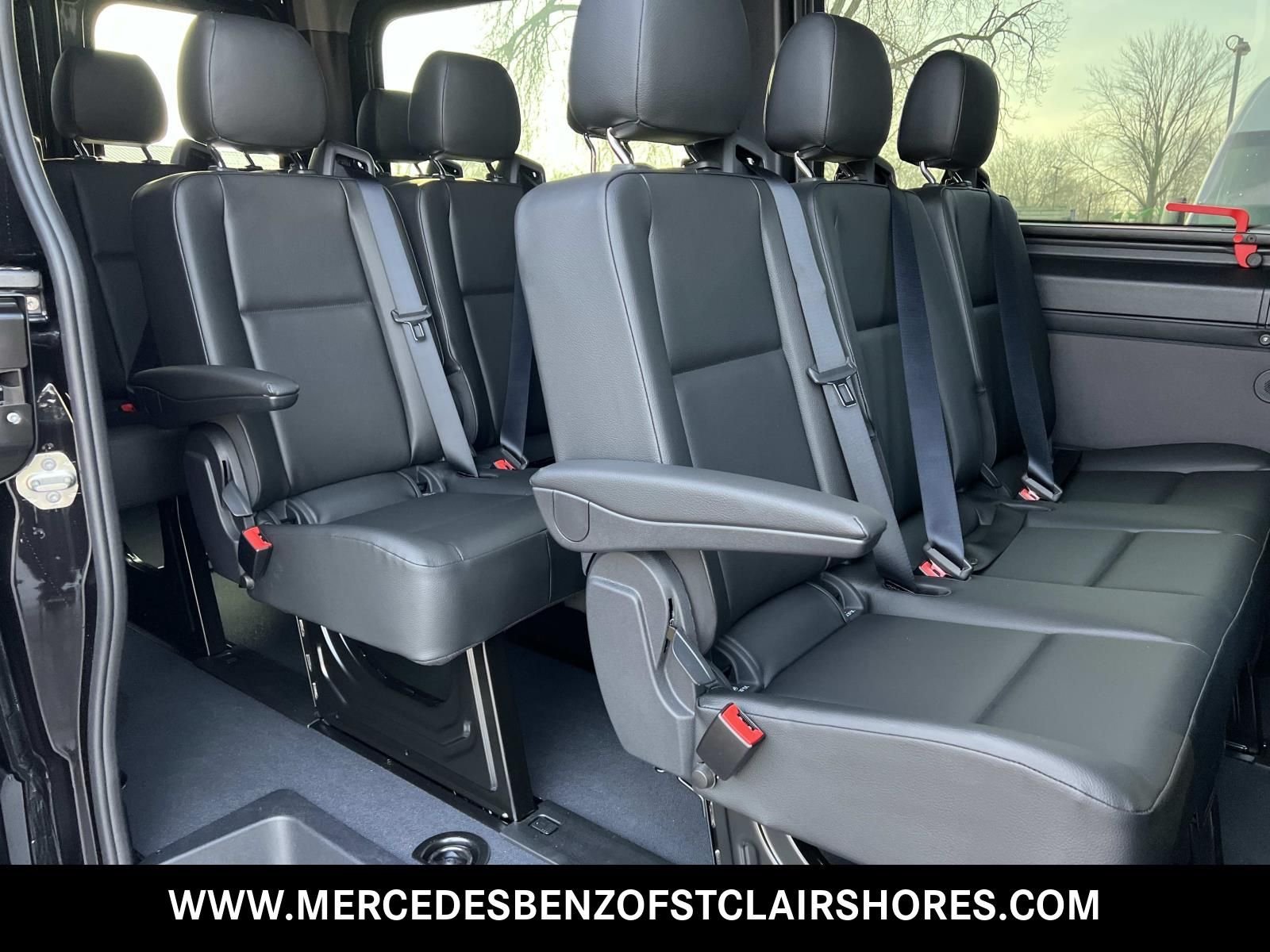 2025 Mercedes-Benz Sprinter Passenger Van Base - Photo 14