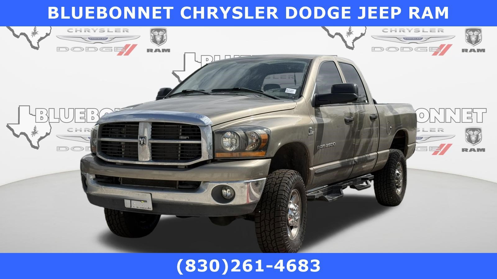 2006 Dodge Ram 2500 SLT 4X4 Quad Cab SWB's photo