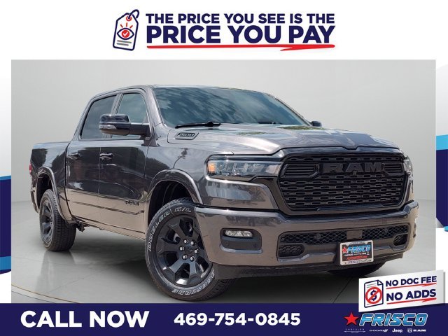 New 2026 Granite Crystal Metallic Clear-Coat Exterior Paint RAM Big Horn/Lone Star image 1