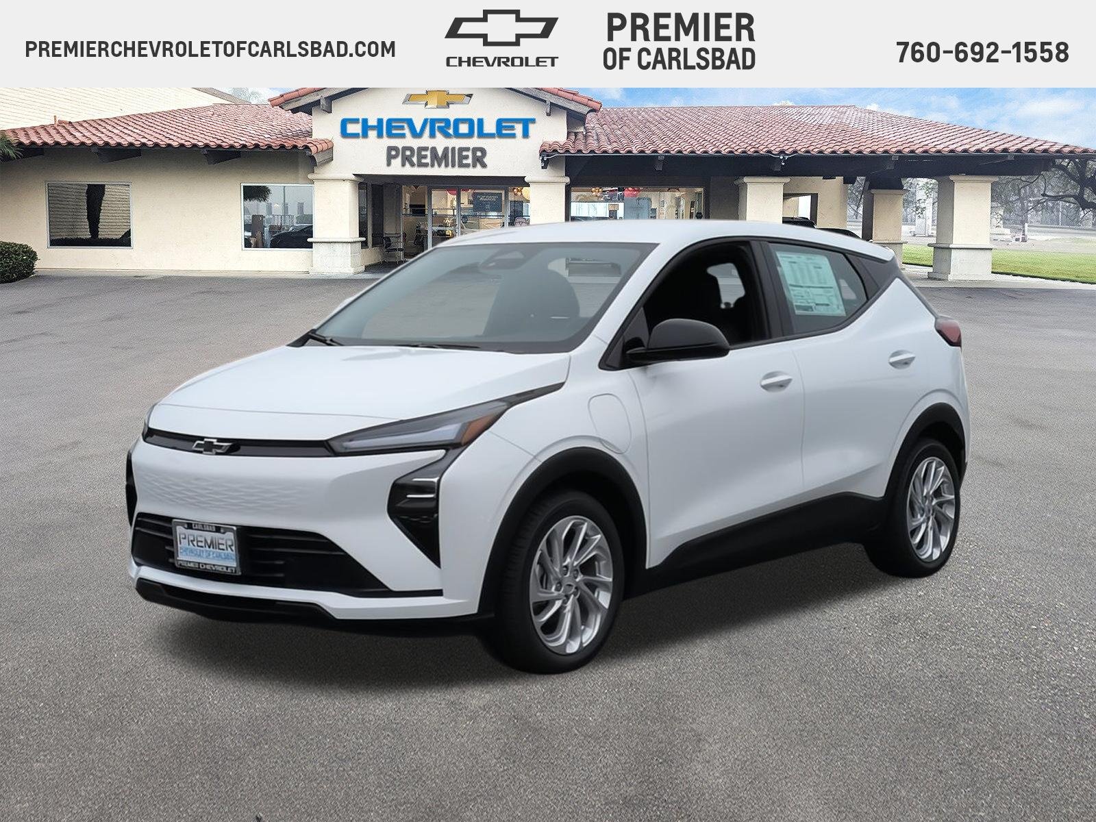 2027 Chevrolet Bolt EV LT Auto's photo