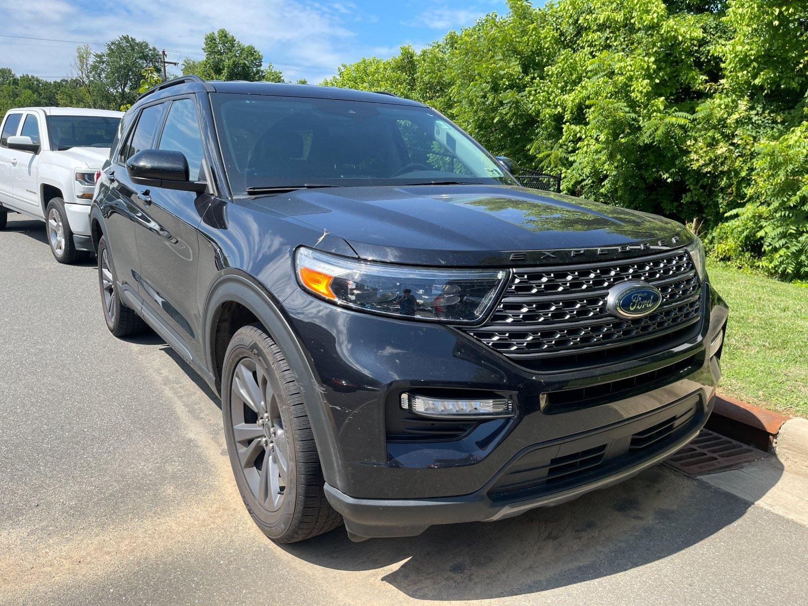 Used 2023 Agate Black Ford XLT image 7