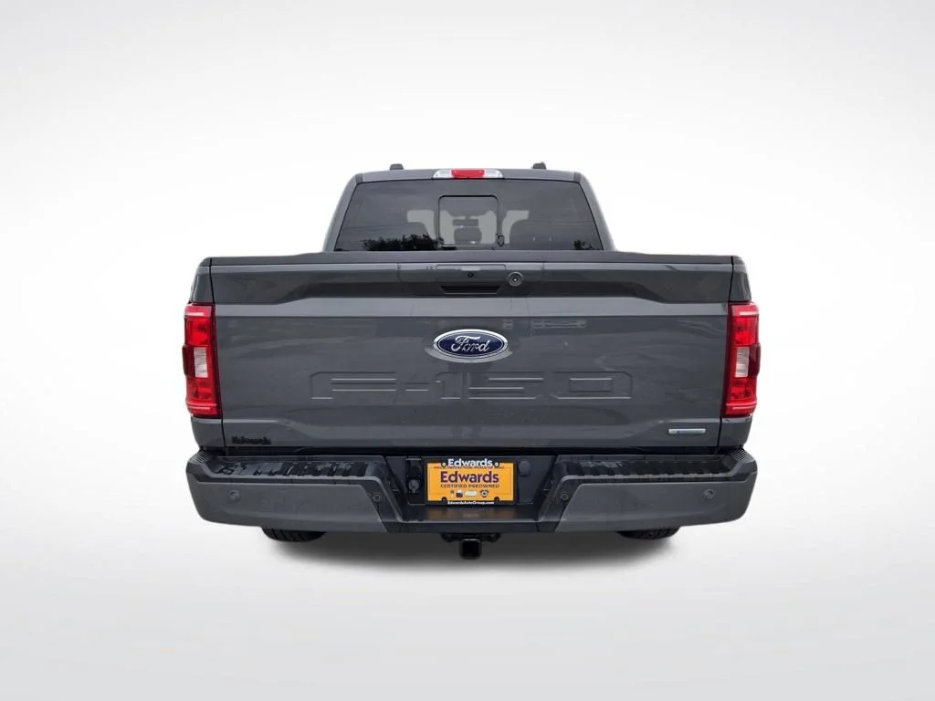 Used 2021 Gray Ford XLT image 4