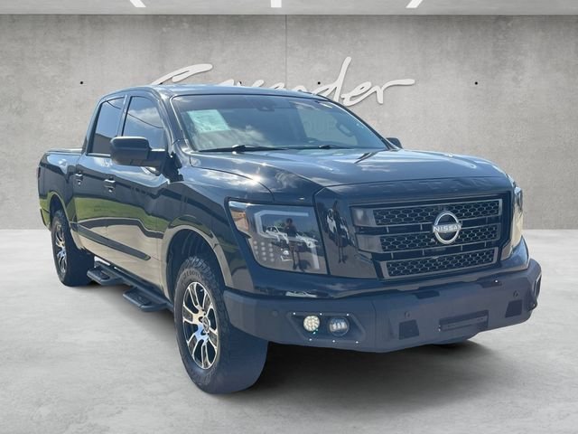 Certified Used 2023 Black Nissan SV image 2